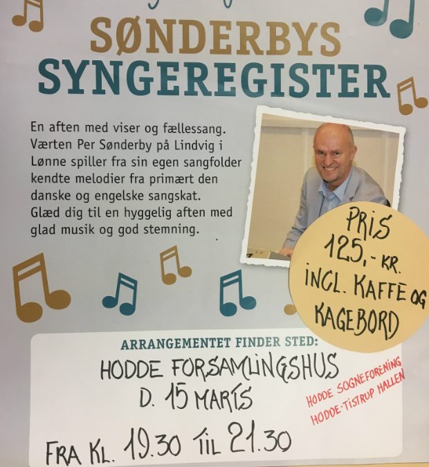 Sønderbys sangregister